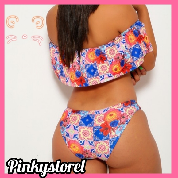 Rosa Two Piece Swimsuit - Picture 5 of 6